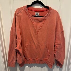 BDG Urban Outfitters Coral Sweatshirt Size M